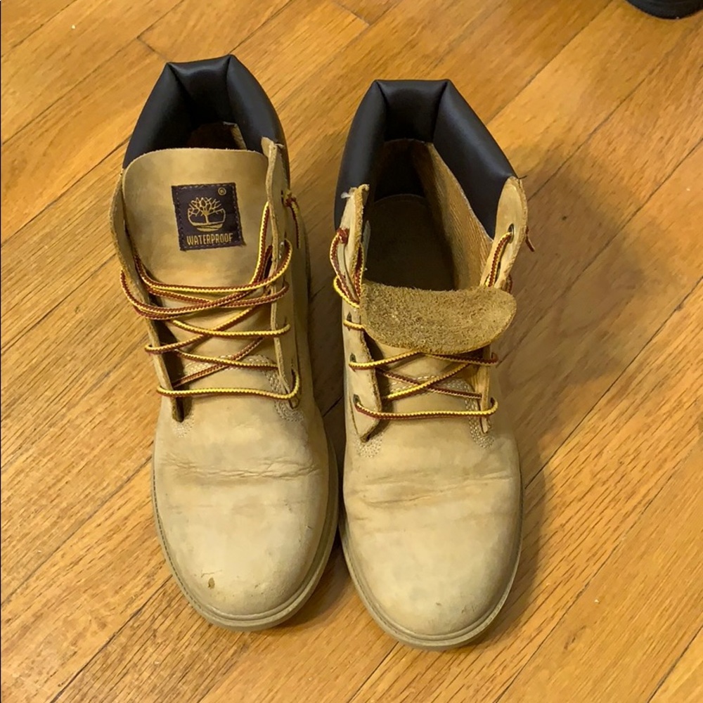 Timberland men’s waterproof construction boots